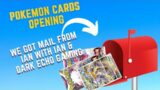 Pokemon Mail Time! Pokemon Cards Opening #pokemon #pokemoncards #ianwithian #darkechogaming