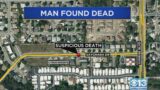 Police investigate a suspicious death in Citrus Heights