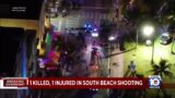 Police investigating after Ocean Drive shooting leaves 1 man dead, 1 injured