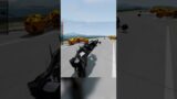 Police on the road of death BeamNG.Drive