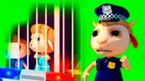 Policeman to the Rescue: Exciting Tales of Kids in Trouble | Kids Stories