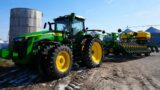 Polishing The John Deere Fleet Before Planting