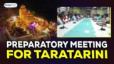 Preparatory meeting for Taratarini