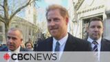 Prince Harry attends phone-tap hearing against Daily Mail publisher