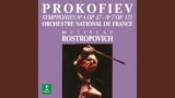 Prokofiev : Symphony No.7 in C sharp minor Op.131 : IV Vivace
