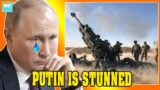 Putin is horrified to see this Video! Heavy weapons aided by the US blow up Russian tanks in Ukraine