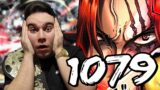 RED HAIR SHANKS IS HIM!!! | One Piece Chapter 1079 Reaction/Review