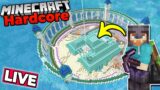 REMOVING an Ocean Monument in HARDCORE Minecraft 1.19 Survival Let's Play
