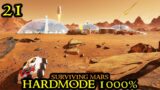 RESEARCH BOOST – Surviving Mars HARDMODE 1000% Difficulty || HARDCORE Survival Part 21
