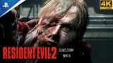 RESIDENT EVIL 2 remake – gameplay walkthrough part 8 – PS5 4K 60FPS HDR (No commentary)