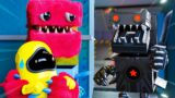 ROBOT BOXY BOO vs Mini-CREWMATE?! Among Us Animation