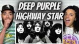 ROCKIN'| FIRST Time Hearing Deep Purple –  Highway Star REACTION