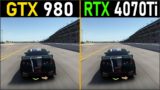 RTX 4070Ti vs GTX 980 | 9 Years of Difference – Test in Games at 1440p | Tech MK