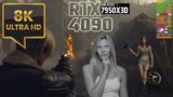 RTX 4090 | Resident Evil 4 Remake: CHAINSAW @8K (200% Image Quality)  RT ON | R9-7950X3D