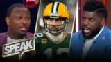 Raiders are no longer interested in acquiring Packers QB Aaron Rodgers | NFL | SPEAK