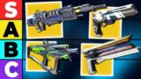 Ranking EVERY Exotic Weapon in Destiny 2 PvP