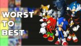 Ranking Every Mainline Sonic Game From Worst To Best (Including Frontiers)