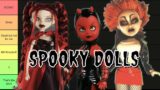 Ranking Goth/Alt/Spooky Dolls (& some Toys)
