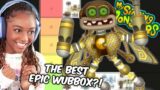 Ranking all EPIC WUBBOX in My Singing Monster