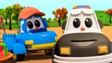 Rapido To The Rescue, Vehicles Cartoon and Rhyme for Babies