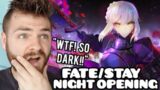 Reacting to Fate/Stay Night [Heaven's Feel] Opening | "Aimer – I Beg You" | New Anime Fan!