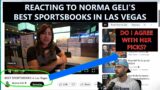 Reacting to Norma Geli's Best Sportsbooks in Las Vegas Video – Do I Agree? | Reaction Series