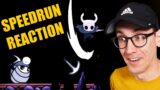 Reacting to a Hollow Knight speedrun (as a new player)