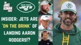 Reacting to the New York Jets being 'ON THE BRINK' of acquiring Aaron Rodgers!?