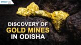 Recovery of gold mines in Odisha