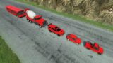 Red Force vs Down OF Death – BeamNG.Drive!