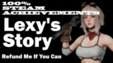 Refund Me If You Can : Lexy's Story 100% Steam Achievements