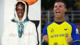 Rema Reacts Crazily As C Ronaldo Post His Song