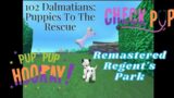 Remastered Regent's Park-102 Dalmatians: Puppies To The Rescue #disney #102dalmatians