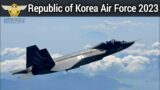 Republic of Korea Air Force 2023 | Aircraft Fleet