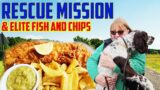 Rescue Mission and Elite Fish And Chips In Lincoln