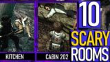 Resident Evil – 10 SCARIEST / Disturbing ROOMS & Locations! Part 3