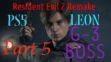 Resident Evil 2 Remake PS5 Leon