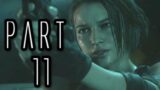 Resident Evil 3 Remake Walkthrough Gameplay Part 11 – Underground Warehouse – (Xbox Series X)