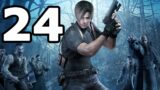 Resident Evil 4 HD – Separate Ways Chapter 5 ( Part 24 )
