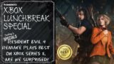 Resident Evil 4 Remake Plays BEST On Xbox Series X But Has ONLY 18 Reviews, WHY? Ed Boon Teasing KI?