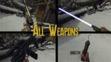 Resident Evil 8 Village VR – All 21 Weapons (Fully Customized, Max Upgrades) Showcase