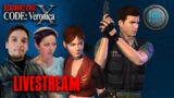 Resident Evil Code Veronica ft. Lisa Jai | Livestream (Part 2)