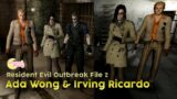 Resident Evil Outbreak File 2 – Ada Wong Coat & Irving (Showdown 3)