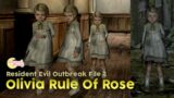 Resident Evil Outbreak File 2 – Olivia Rule Of Rose (Flashback Gameplay)