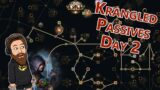 Reviewing All Krangled Ascendancies & Leveling Trickster – Krangled Passives Day 2 – PoE 3.20