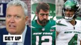 Rex Ryan gets brutally "Aaron Rodgers could 'absolutely' ruin Jets' locker room"