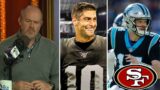 Rich Eisen ask ESPN why: Raiders sign Jimmy G instead of Rodgers – 49ers sign Sam Darnold, not Lamar