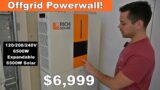 Rich Solar Offgrid LiFePO4 Powerwall: Everything You Need to Know