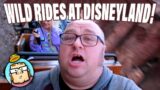 Riding Wild Rides at Disneyland with Adam the Woo and Daphne – Eating at Carthay Circle