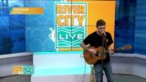 River City Beats | Rett Wicker performing "Traintracks"